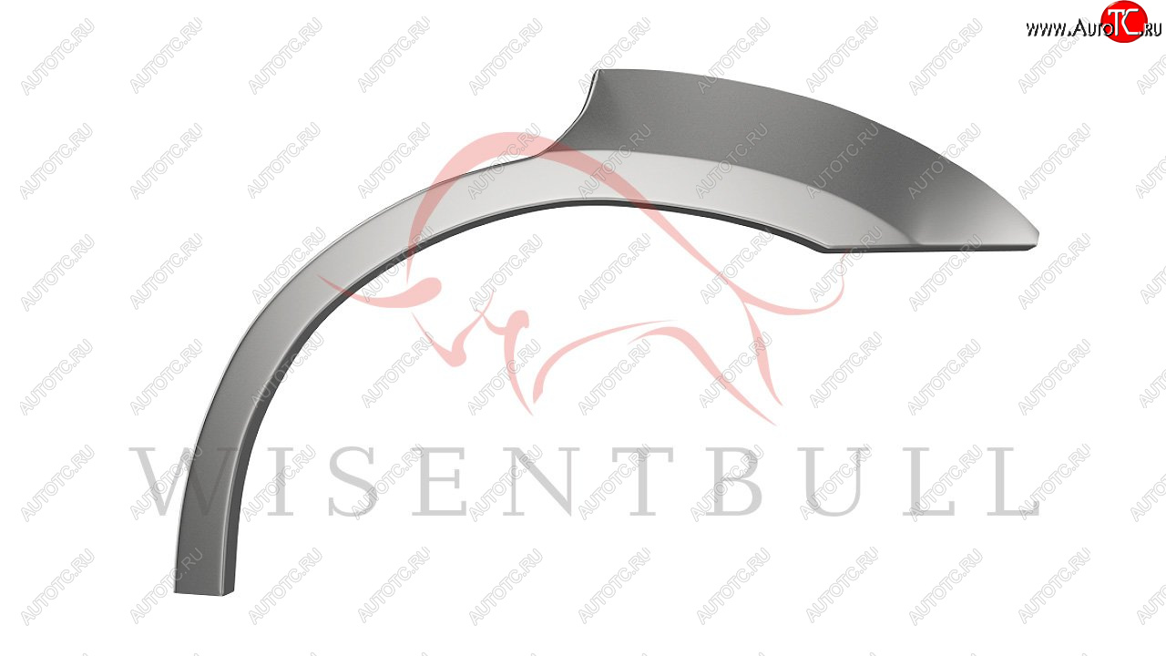 2 189 р. Левая задняя ремонтная арка (внешняя) Wisentbull KIA Sorento BL рестайлинг (2006-2010)  с доставкой в г. Керчь
