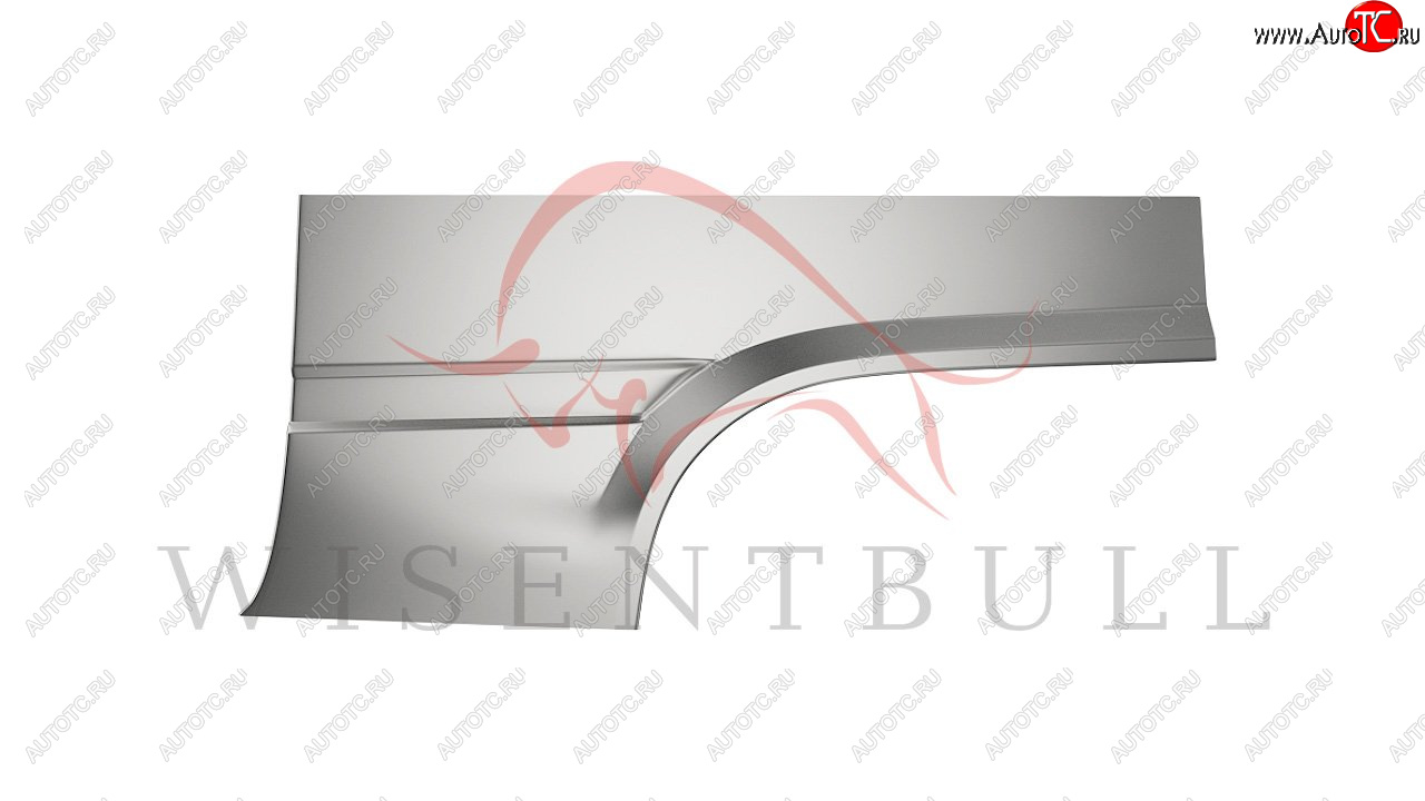 2 189 р. Левая задняя ремонтная арка (внешняя) Wisentbull  Лада Ока 1111 (1988-2008)  с доставкой в г. Керчь