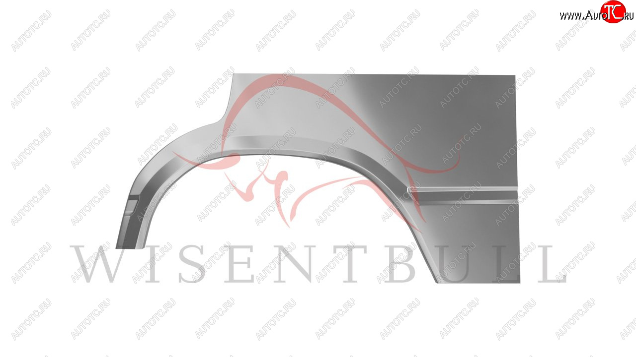 2 189 р. Левая задняя ремонтная арка (внешняя) Wisentbull  Лада 2104 - 2107  с доставкой в г. Керчь