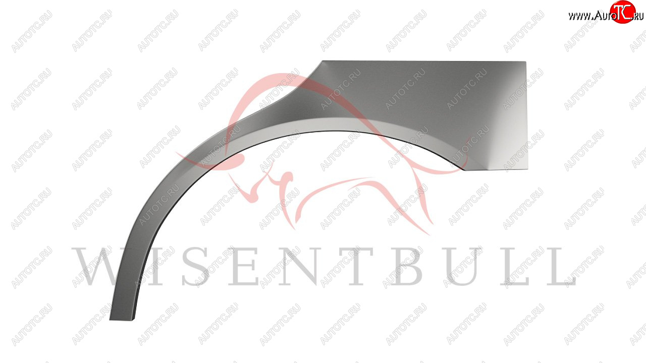 2 189 р. Левая задняя ремонтная арка (внешняя) Wisentbull Lexus IS200 XE10 седан (1998-2005)  с доставкой в г. Керчь