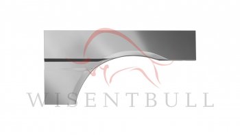 Левая задняя ремонтная арка (внешняя) Wisentbull Mercedes-Benz C-Class  CL203 (2001-2004) дорестайлинг купе