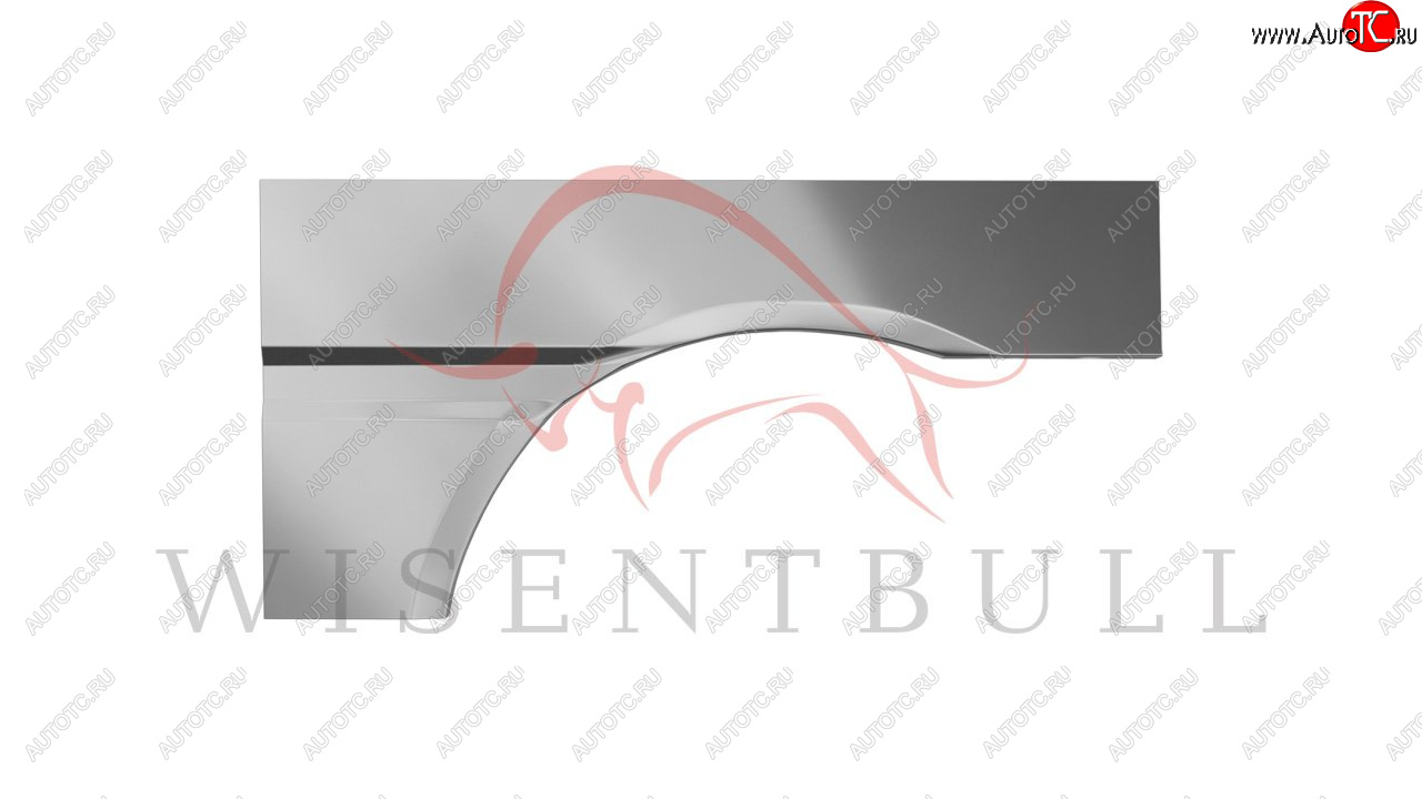 2 189 р. Левая задняя ремонтная арка (внешняя) Wisentbull  Mercedes-Benz C-Class  CL203 (2001-2004) дорестайлинг купе  с доставкой в г. Керчь