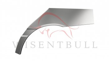 Левая задняя ремонтная арка (внешняя) Wisentbull Mercedes-Benz C-Class  W203 (2000-2008) дорестайлинг седан, рестайлинг седан