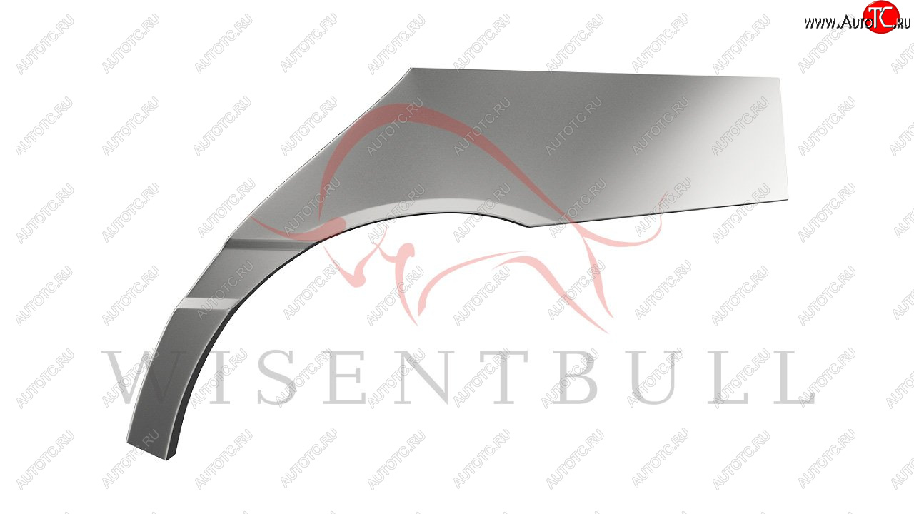 2 189 р. Левая задняя ремонтная арка (внешняя) Wisentbull  Mercedes-Benz C-Class  W203 (2000-2008) дорестайлинг седан, рестайлинг седан  с доставкой в г. Керчь