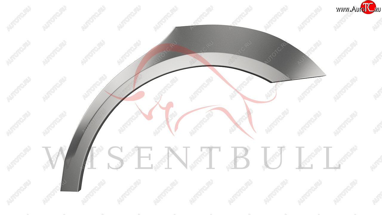 2 189 р. Левая задняя ремонтная арка (внешняя) Wisentbull  Mercedes-Benz C-Class  W204 (2007-2015) дорестайлинг седан, рестайлинг седан  с доставкой в г. Керчь