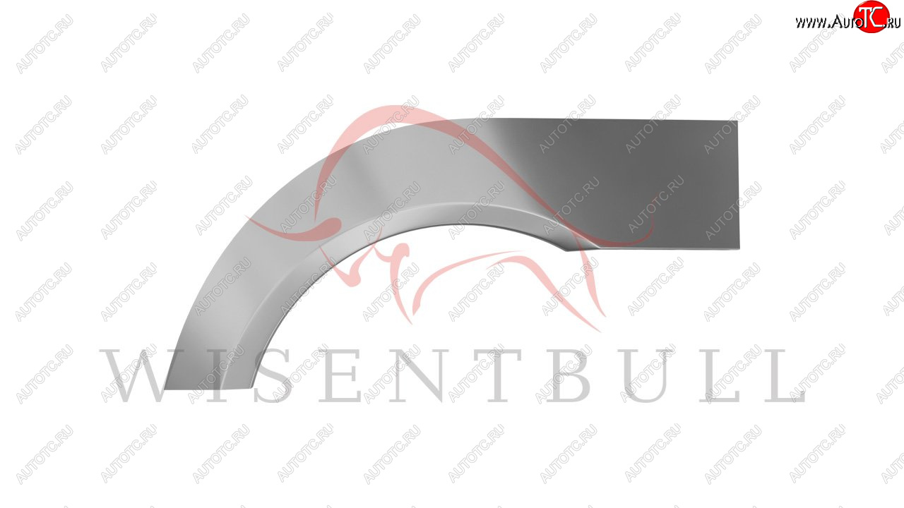 2 189 р. Левая задняя ремонтная арка (внешняя) Wisentbull  Mercedes-Benz E-Class  C207 (2009-2017) дорестайлинг купе, рестайлинг купе  с доставкой в г. Керчь
