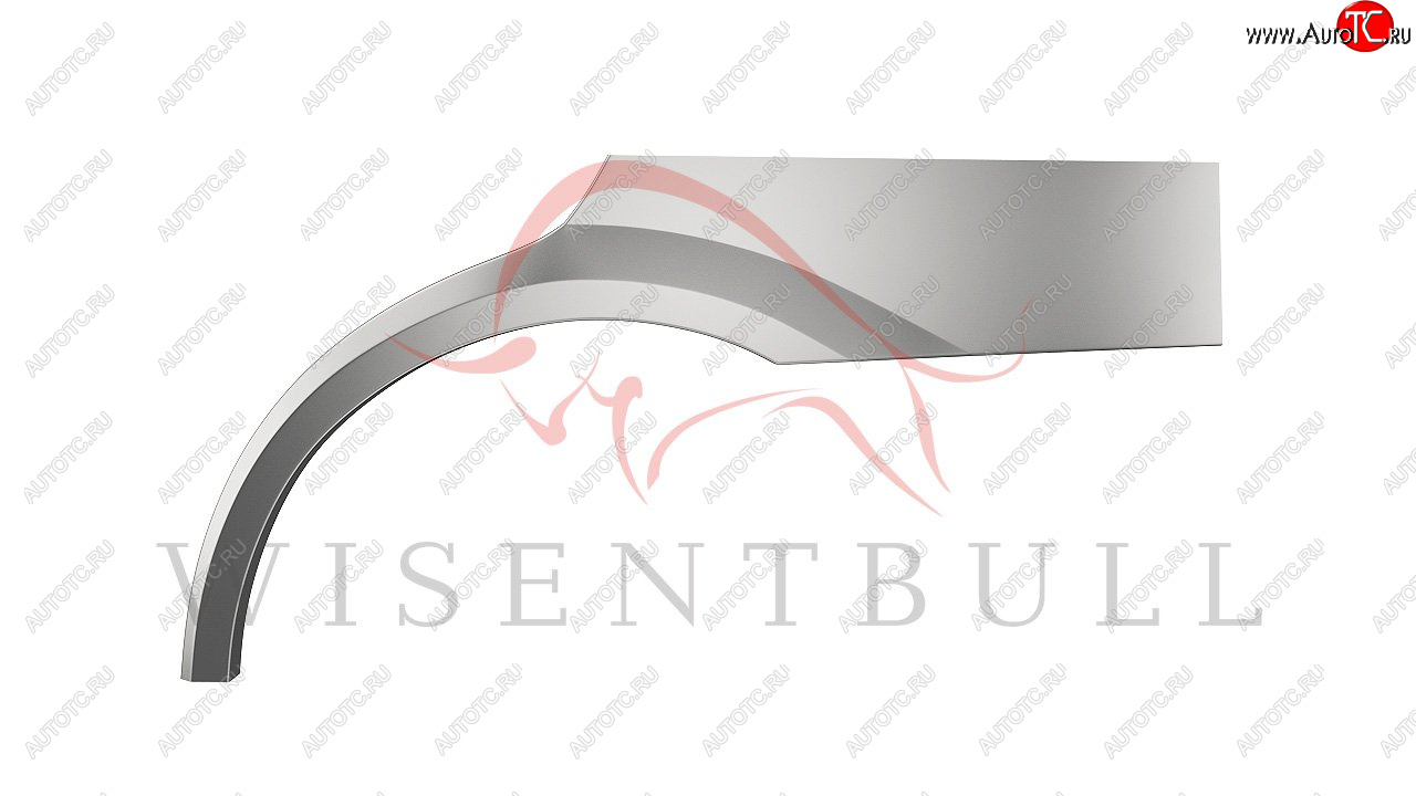 2 189 р. Левая задняя ремонтная арка (внешняя) Wisentbull  Mercedes-Benz E-Class ( W212,  S212) (2009-2017) дорестайлинг седан, дорестайлинг универсал, рестайлинг универсал, рестайлинг седан  с доставкой в г. Керчь