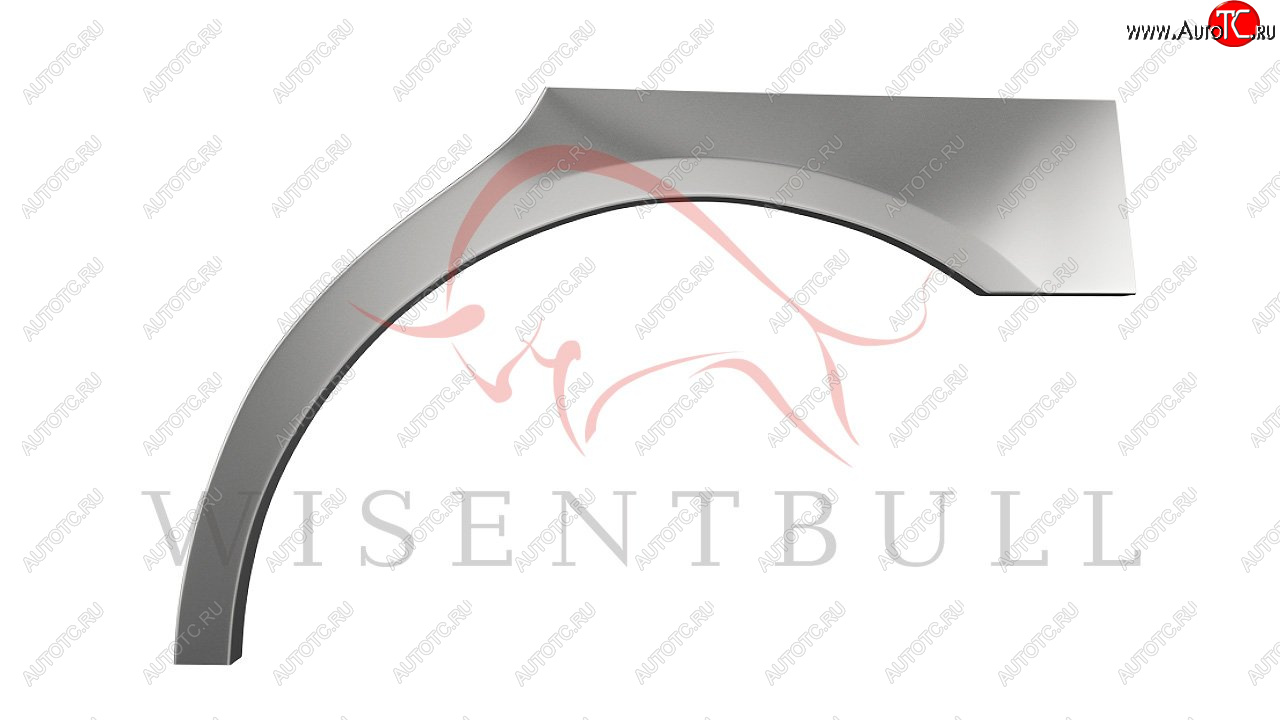 2 189 р. Левая задняя ремонтная арка (внешняя) Wisentbull  Mercedes-Benz R-Class  W251/V251 (2006-2015) Дорестайлинг, рестайлинг  с доставкой в г. Керчь