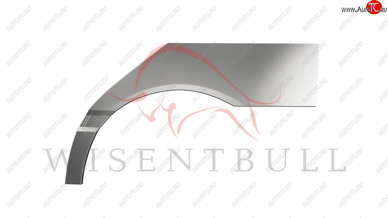 2 189 р. Левая задняя ремонтная арка (внешняя) Wisentbull  Mercedes-Benz S class  W220 (1998-2005)  с доставкой в г. Керчь