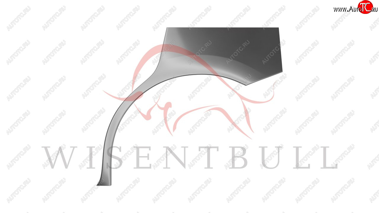 2 189 р. Левая задняя ремонтная арка (внешняя) Wisentbull Mazda 5 (2010-2015)  с доставкой в г. Керчь