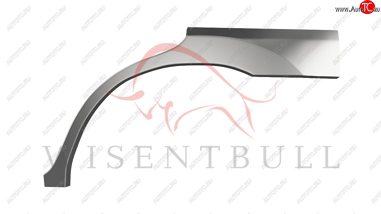 2 189 р. Левая задняя ремонтная арка (внешняя) Wisentbull  Mazda Demio  1 DW (1996-2002) дорестайлинг, рестайлинг  с доставкой в г. Керчь
