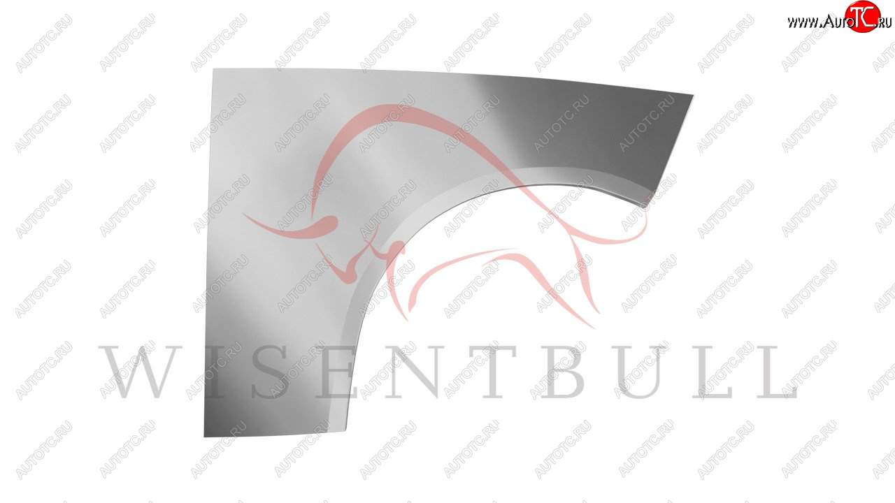 2 189 р. Левая задняя ремонтная арка (внешняя) Wisentbull  Mitsubishi Colt  Z20, Z30 хэтчбэк 3 дв. (2002-2012) дорестайлинг, рестайлинг  с доставкой в г. Керчь