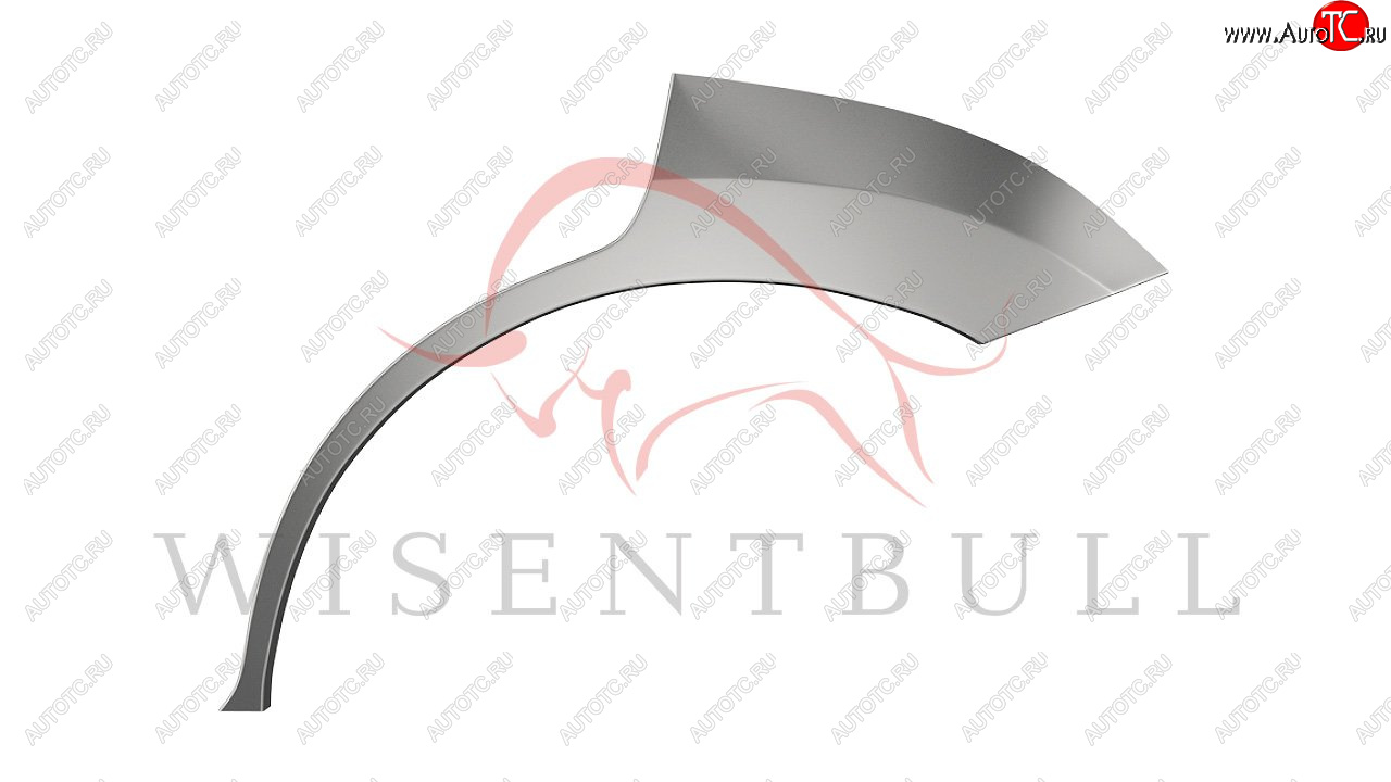 2 189 р. Левая задняя ремонтная арка (внешняя) Wisentbull Mitsubishi Galant 9 седан (2004-2009)  с доставкой в г. Керчь