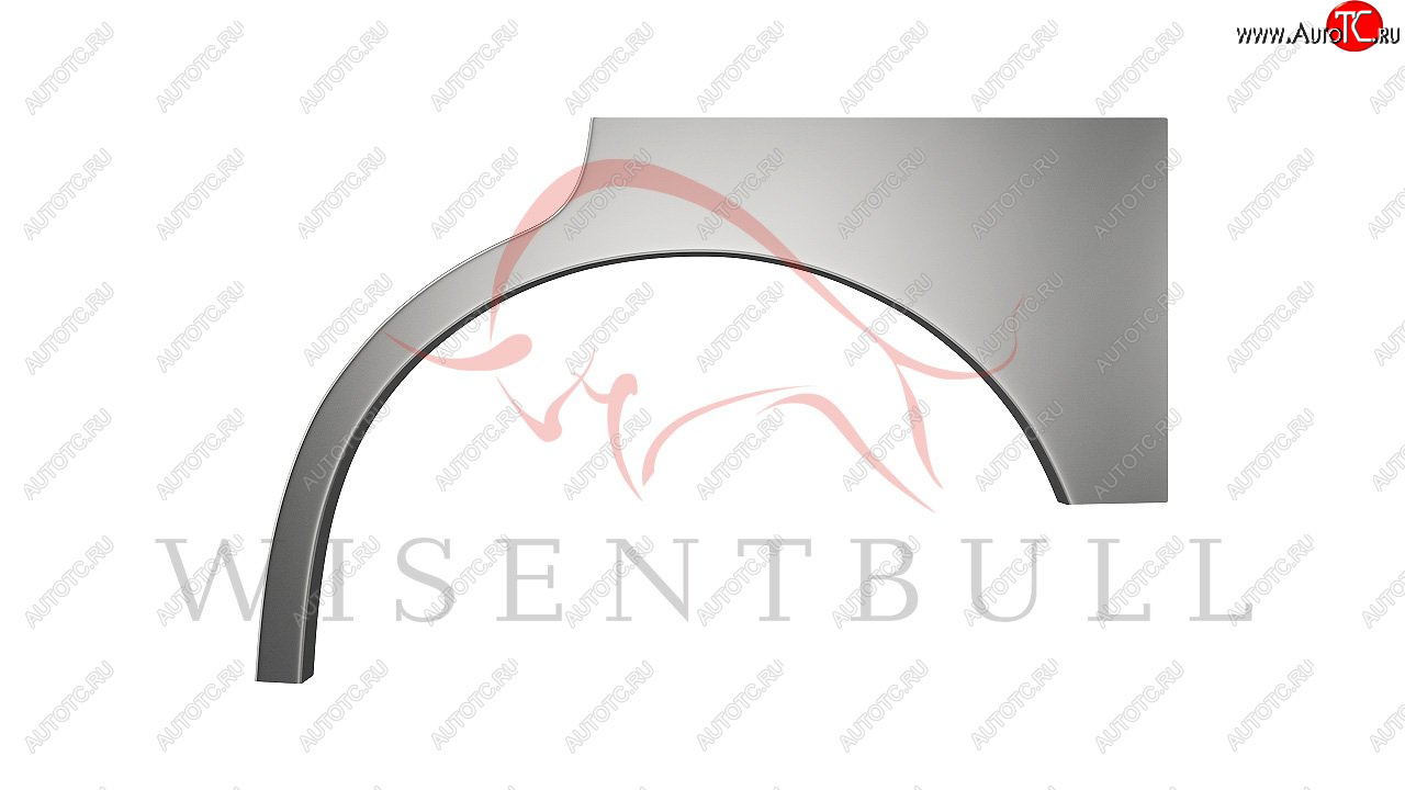 2 189 р. Левая задняя ремонтная арка (внешняя) Wisentbull Mitsubishi Legnum EA,EC универсал дорестайлинг (1996-1998)  с доставкой в г. Керчь