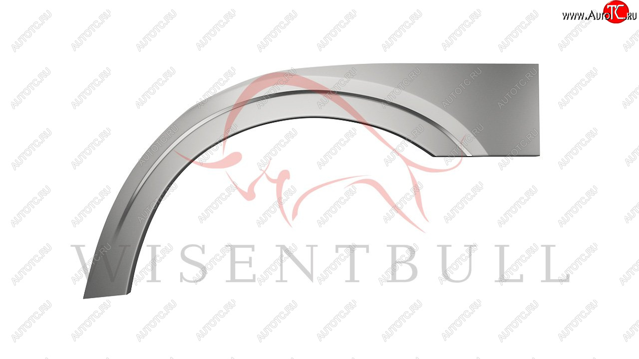 2 189 р. Левая задняя ремонтная арка (3 двери, внешняя) Wisentbull  Mitsubishi Montero ( V60,  V90) - Shogun Sport  QE  с доставкой в г. Керчь