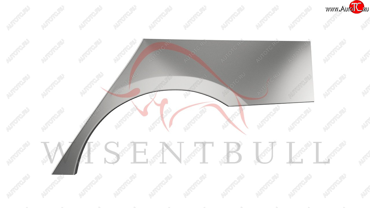 2 189 р. Левая задняя ремонтная арка (внешняя) Wisentbull  INFINITI M (2005-2010) Y50 седан  с доставкой в г. Керчь