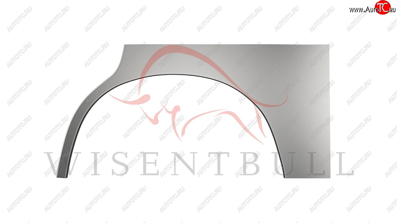 2 189 р. Левая задняя ремонтная арка (внешняя) Wisentbull  Nissan Liberty (1998-2004) дорестайлинг, рестайлинг  с доставкой в г. Керчь
