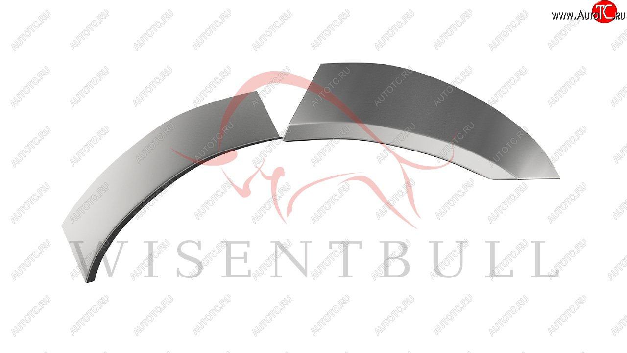 2 189 р. Левая задняя ремонтная арка (внешняя) Wisentbull Nissan Murano 1 Z50 (2002-2009)  с доставкой в г. Керчь