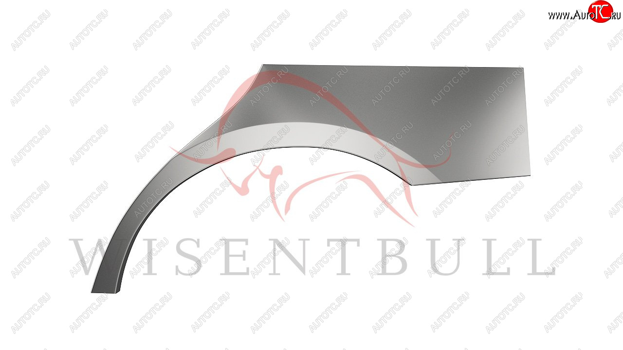 2 189 р. Левая задняя ремонтная арка (внешняя) Wisentbull  Nissan Skyline  V36 (2006-2014)  с доставкой в г. Керчь