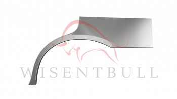 Левая задняя ремонтная арка (внешняя) Wisentbull Nissan Sunny  N14 - Wingroad  1 Y10