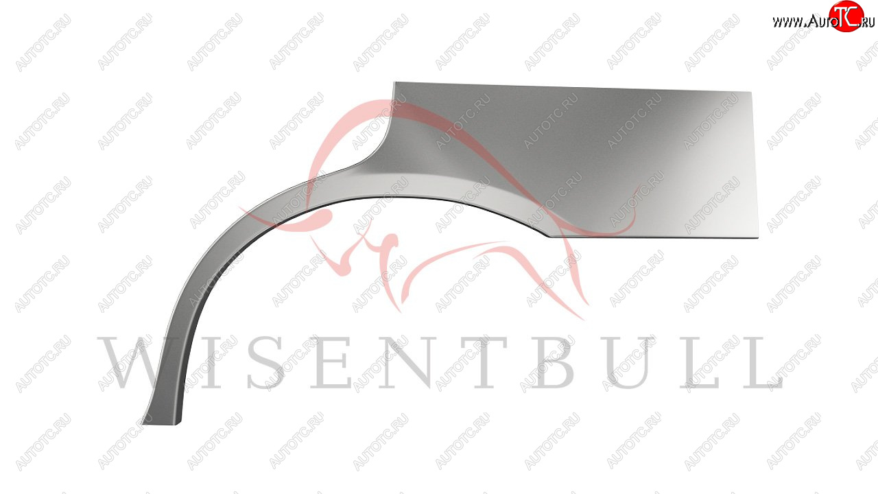 2 189 р. Левая задняя ремонтная арка (внешняя) Wisentbull  Nissan Sunny  N14 - Wingroad  1 Y10  с доставкой в г. Керчь