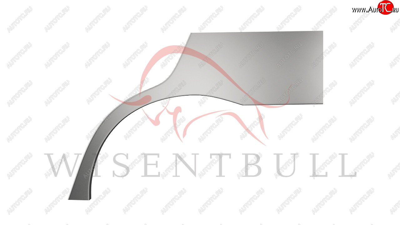 2 189 р. Левая задняя ремонтная арка (внешняя) Wisentbull  Nissan Sentra  5 (2000-2006) B15  с доставкой в г. Керчь