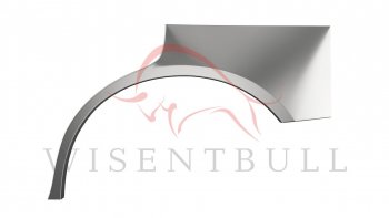 Левая задняя ремонтная арка (внешняя) Wisentbull Nissan AD  Y11 - Wingroad  2 Y11