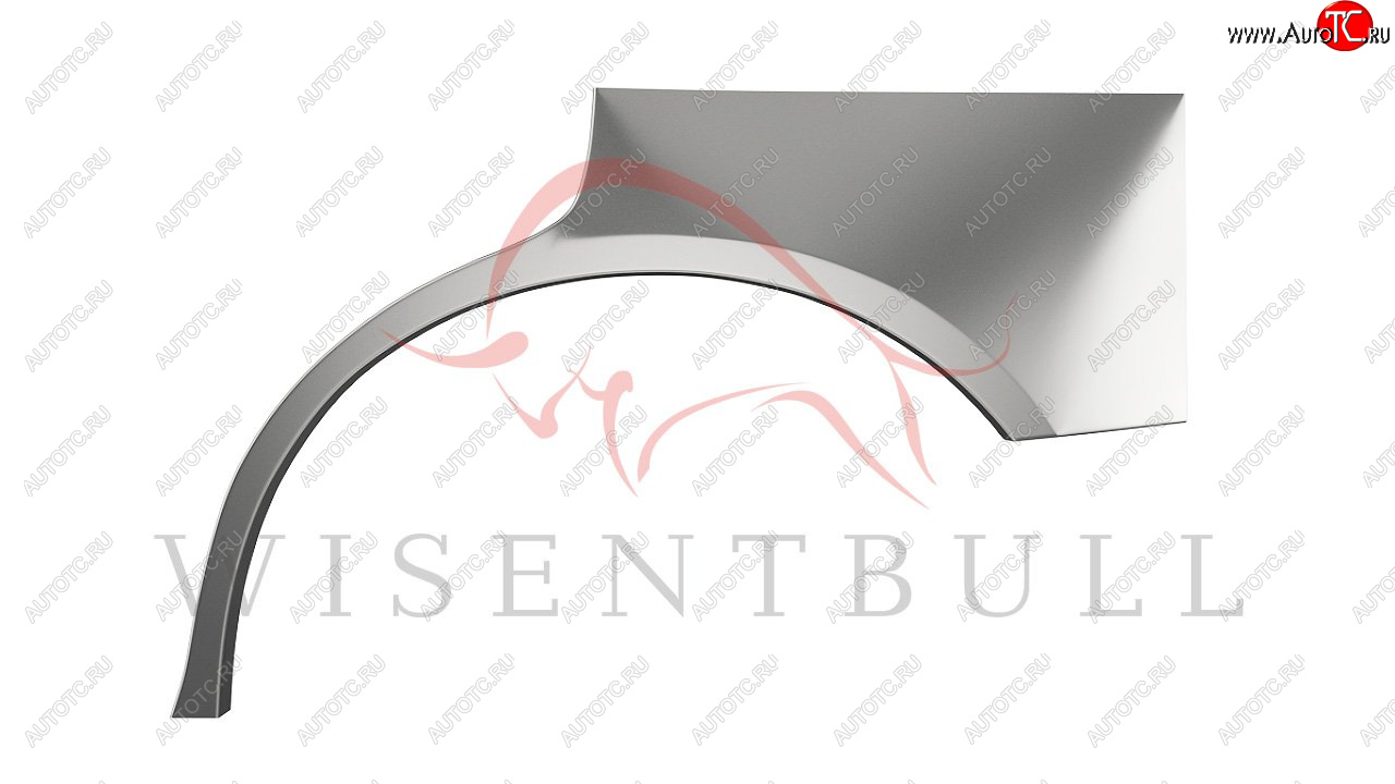 2 189 р. Левая задняя ремонтная арка (внешняя) Wisentbull  Nissan AD  Y11 - Wingroad  2 Y11  с доставкой в г. Керчь