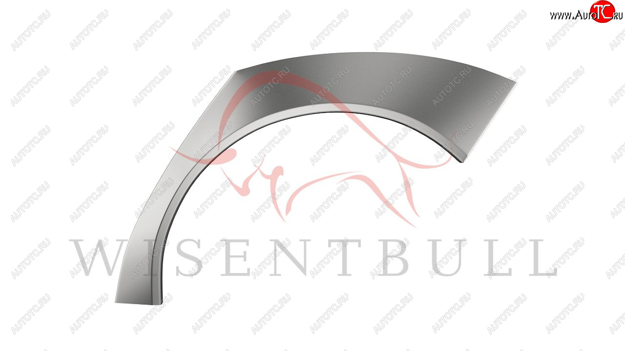 2 189 р. Левая задняя ремонтная арка (внешняя) Wisentbull Peugeot 3008 дорестайлинг (2009-2013)  с доставкой в г. Керчь