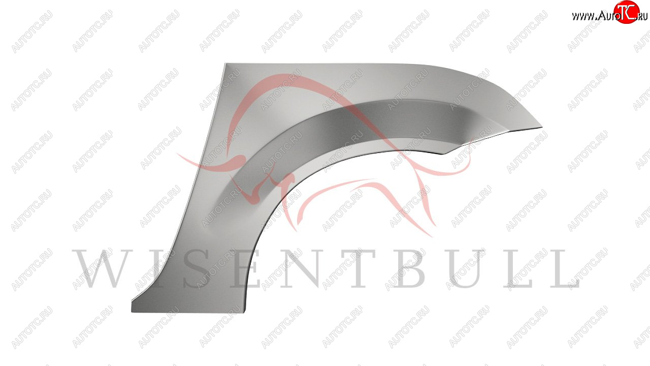 2 189 р. Левая задняя ремонтная арка (внешняя) Wisentbull  Лада Ларгус (2012-2025) дорестайлинг R90, рестайлинг R90  с доставкой в г. Керчь