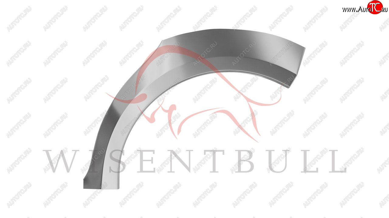 2 189 р. Левая задняя ремонтная арка (внешняя) Wisentbull  Renault Sandero  (BS) (2009-2014)  с доставкой в г. Керчь