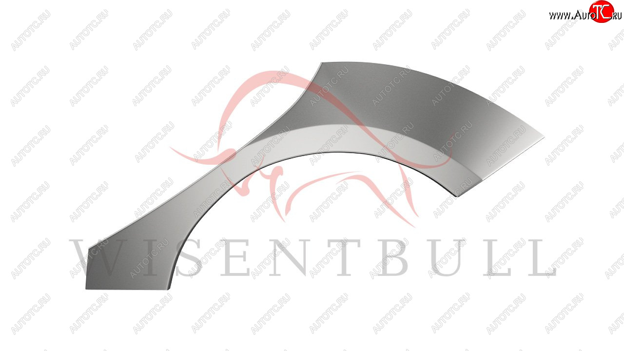 2 189 р. Левая задняя ремонтная арка (внешняя) Wisentbull  Renault Sandero  (B8) (2014-2018) дорестайлинг  с доставкой в г. Керчь
