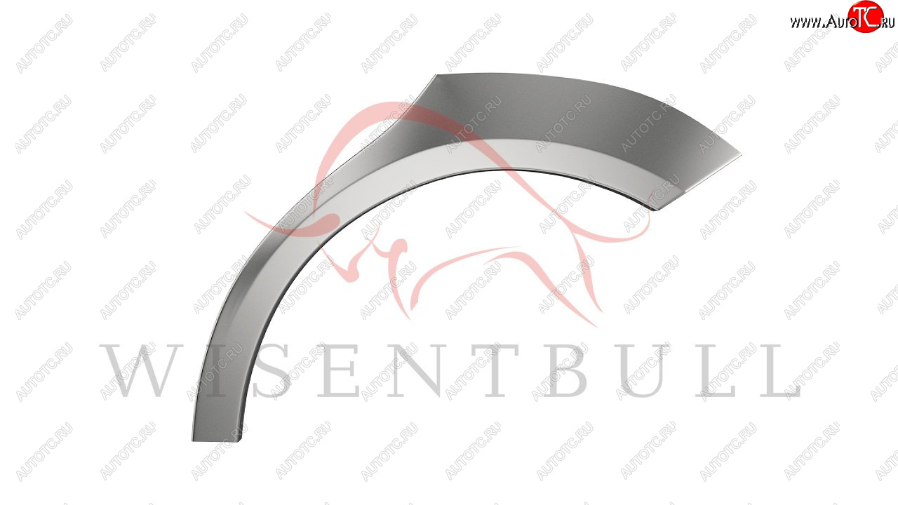 2 189 р. Левая задняя ремонтная арка (внешняя) Wisentbull  Seat Altea Freetrack (2008-2025)  с доставкой в г. Керчь