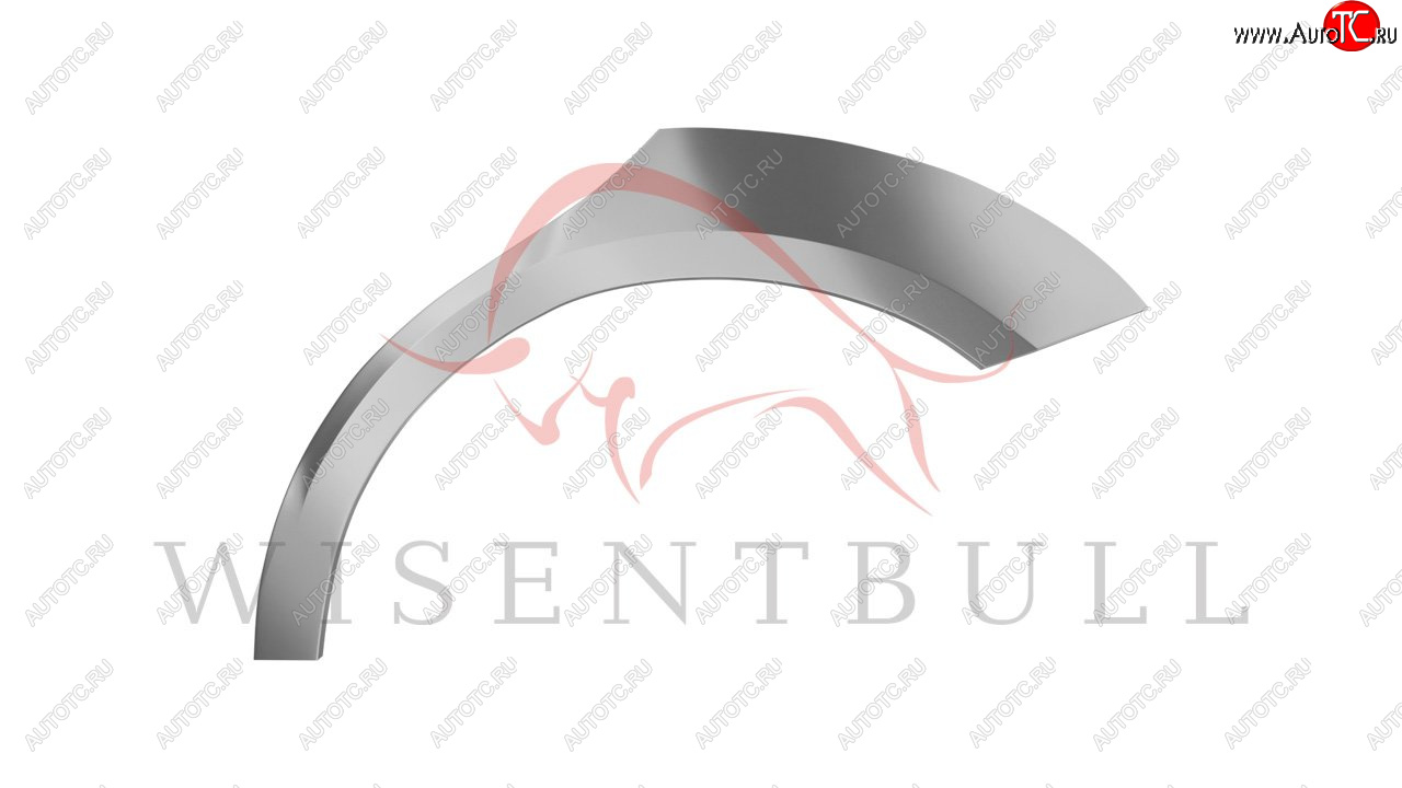 2 189 р. Левая задняя ремонтная арка (внешняя) Wisentbull  Seat Toledo ( универсал,  5P) (2004-2009) седан  с доставкой в г. Керчь