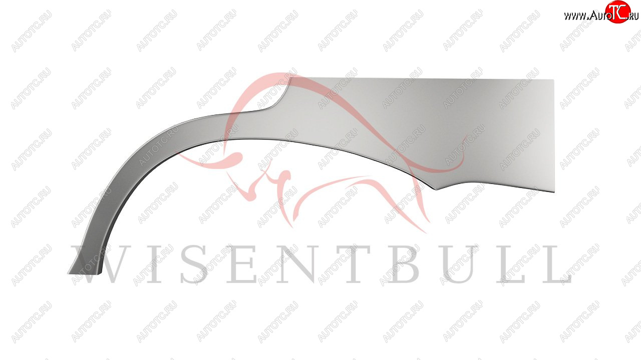 2 189 р. Левая задняя ремонтная арка (внешняя) Wisentbull  Daewoo Musso (1993-2005), ТАГАЗ Road Partner (2007-2011)  с доставкой в г. Керчь