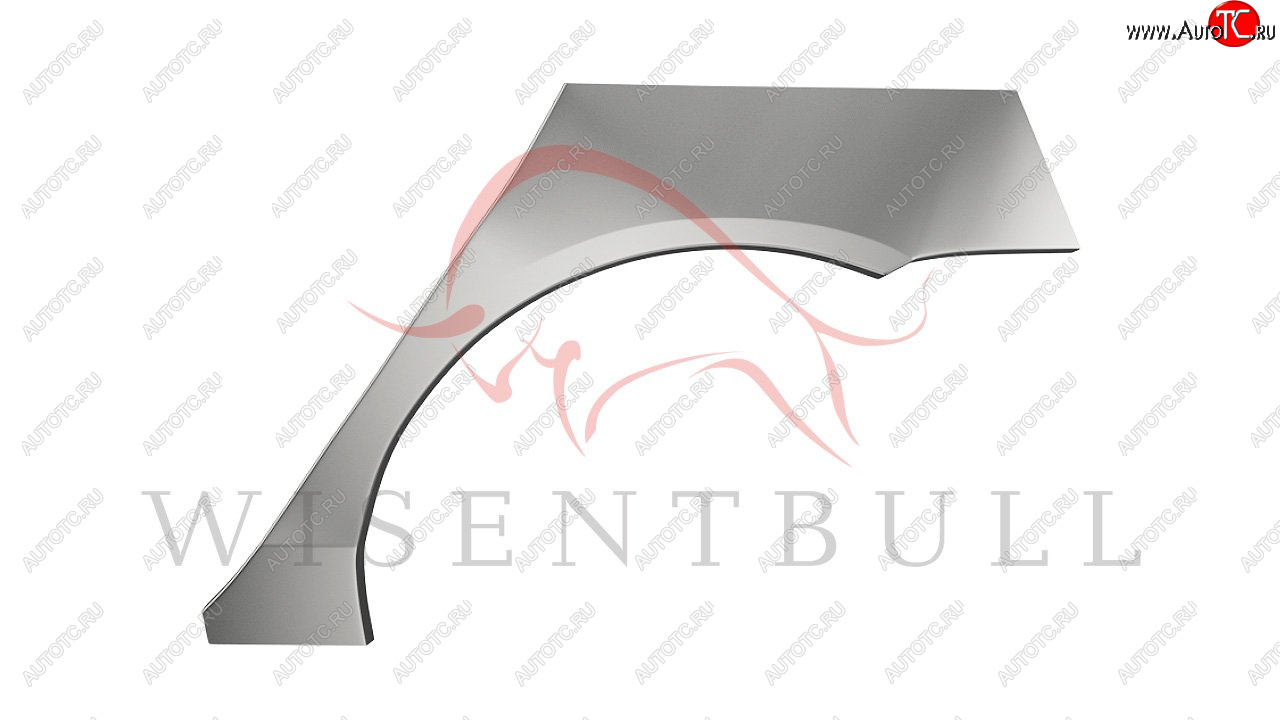 2 189 р. Левая задняя ремонтная арка (внешняя) Wisentbull BYD F3 седан (2005-2014)  с доставкой в г. Керчь
