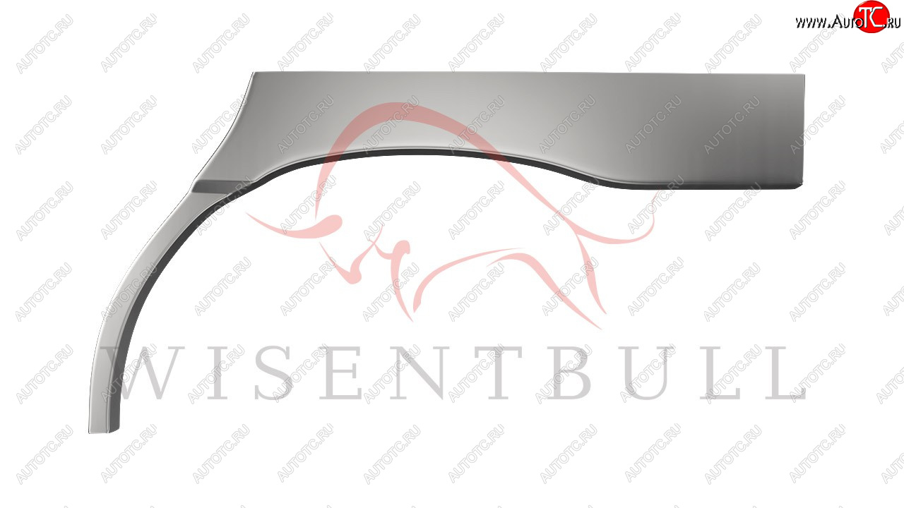 2 189 р. Левая задняя ремонтная арка (внешняя) Wisentbull  Toyota Ipsum  SXM10 (1995-2001) дорестайлинг, рестайлинг  с доставкой в г. Керчь