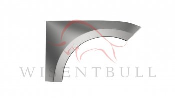 Левая задняя ремонтная арка (внешняя) Wisentbull Seat Mii (2011-2019), Skoda Citigo  хэтчбек (2011-2019), Volkswagen Up!  хэтчбэк 3 дв. (2012-2020)