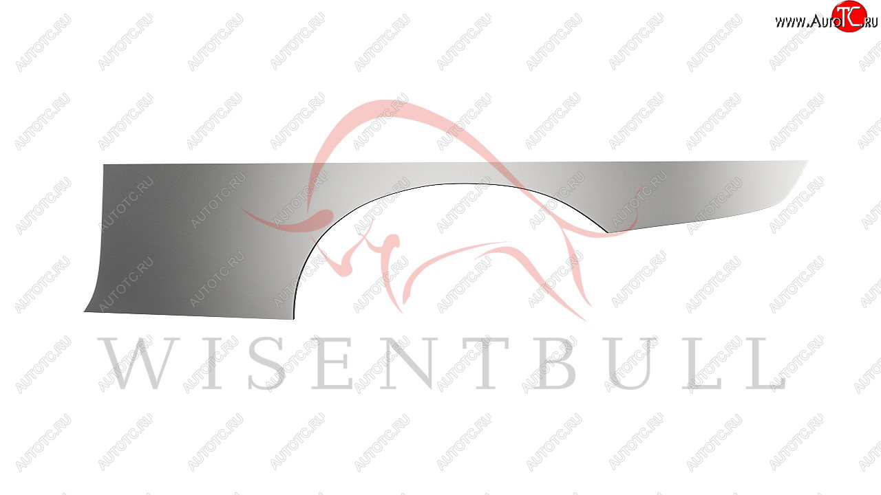 2 189 р. Левая задняя ремонтная арка (внешняя) Wisentbull  ЗАЗ Таврия (1987-2007)  с доставкой в г. Керчь