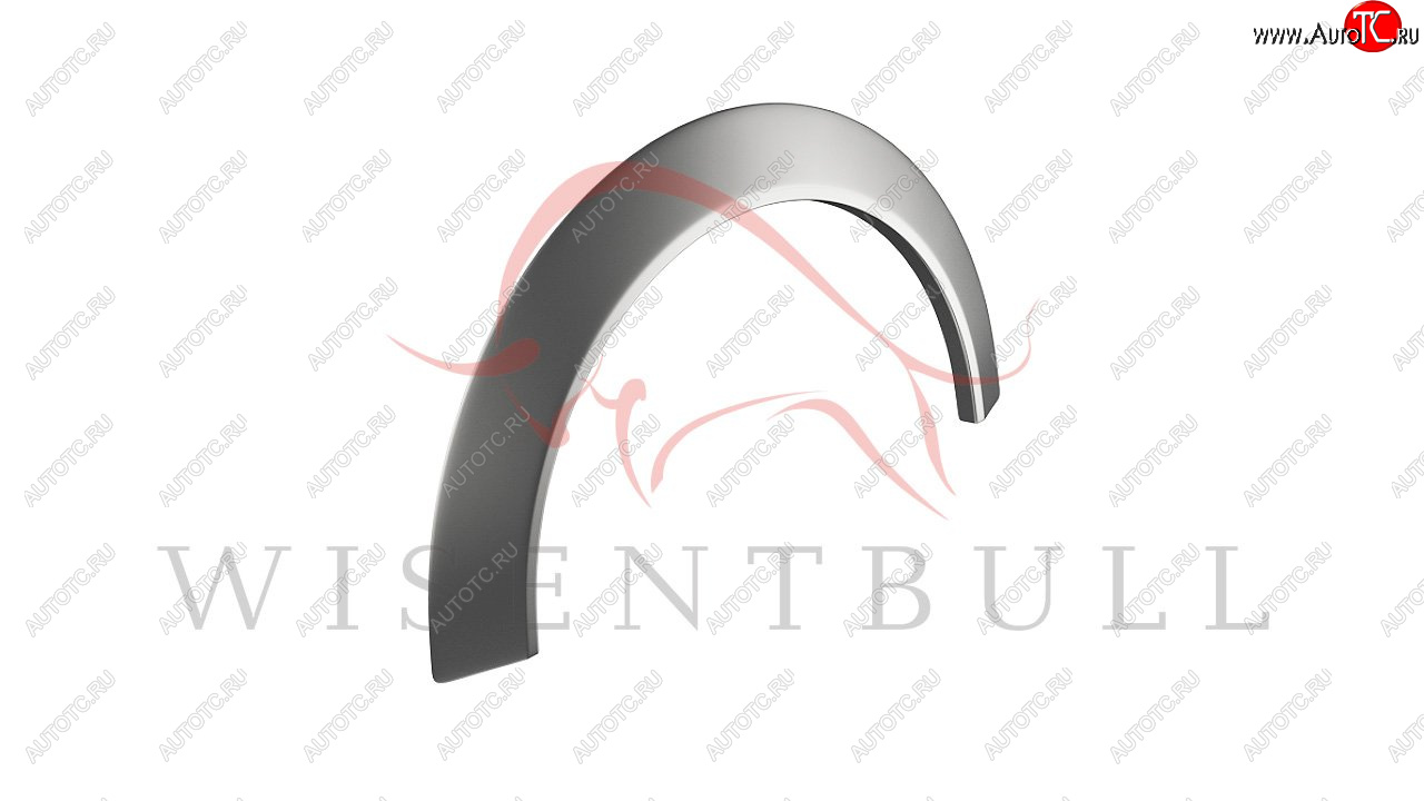 1 489 р. Правая задняя ремонтная арка (внутренняя) Wisentbull CITROEN Berlingo M59 рестайлинг (2002-2012)  с доставкой в г. Керчь