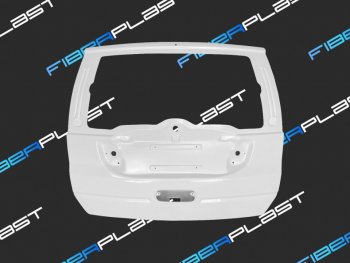 Дверь багажника Fiberplast Great Wall Hover H3 (2010-2016)  дорестайлинг,  рестайлинг