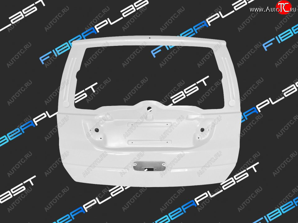 34 949 р. Дверь багажника Fiberplast  Great Wall Hover H3 (2010-2016)  дорестайлинг,  рестайлинг  с доставкой в г. Керчь