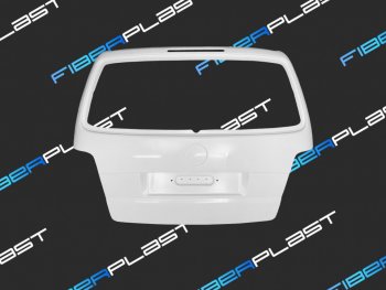 Дверь багажника Fiberplast Volkswagen Touran  1T (2003-2010) дорестайлинг минивэн, 1-ый рестайлинг минивэн