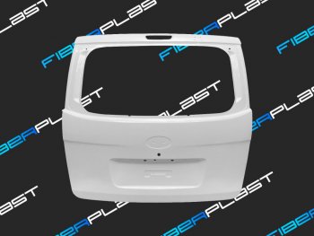 Дверь багажника Fiberplast Hyundai Starex/Grand Starex/H1  TQ (2007-2022) дорестайлинг, рестайлинг, 2-ой рестайлинг