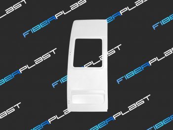Левая задняя дверь багажника (средняя база) Fiberplast Mercedes-Benz Sprinter ( W901,  W905,  W906) (1995-2018), Volkswagen LT 2D (1996-2006)