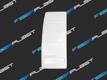 Левая задняя дверь багажника (средняя база) Fiberplast Mercedes-Benz Sprinter ( W901,  W905,  W906) (1995-2018), Volkswagen LT 2D (1996-2006)