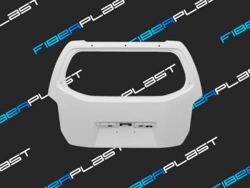 Дверь багажника Fiberplast Nissan Pathfinder  R51 (2004-2014) дорестайлинг, рестайлинг