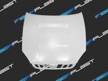 Капот Fiberplast Great Wall Hover H3 (2010-2016)  дорестайлинг,  рестайлинг