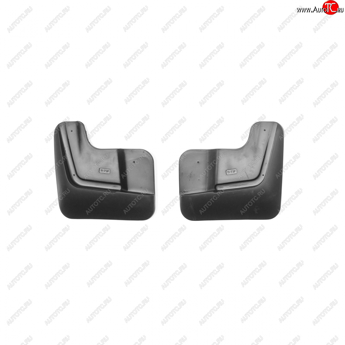 1 099 р. Брызговики Norplast  Chery Tiggo 7 Pro Max  T1E (2022-2025) дорестайлинг (передние)  с доставкой в г. Керчь