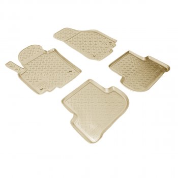 Коврики салонные (5L7) Norplast Skoda Yeti (2009-2013) (бежевый)